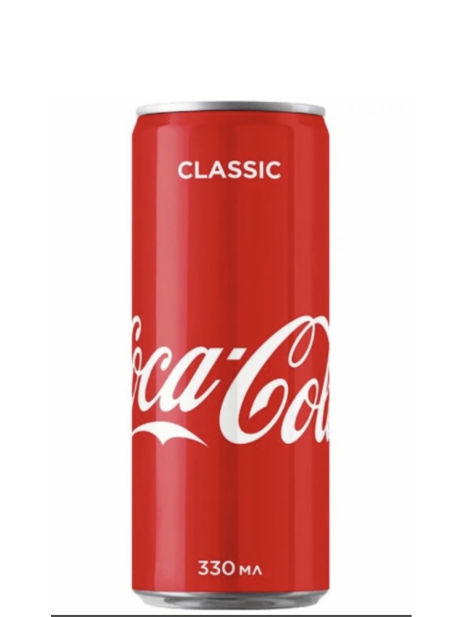 Coca-Cola 0,33 л.