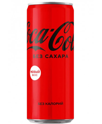Coca-Cola Zero Suger  0,33 L.