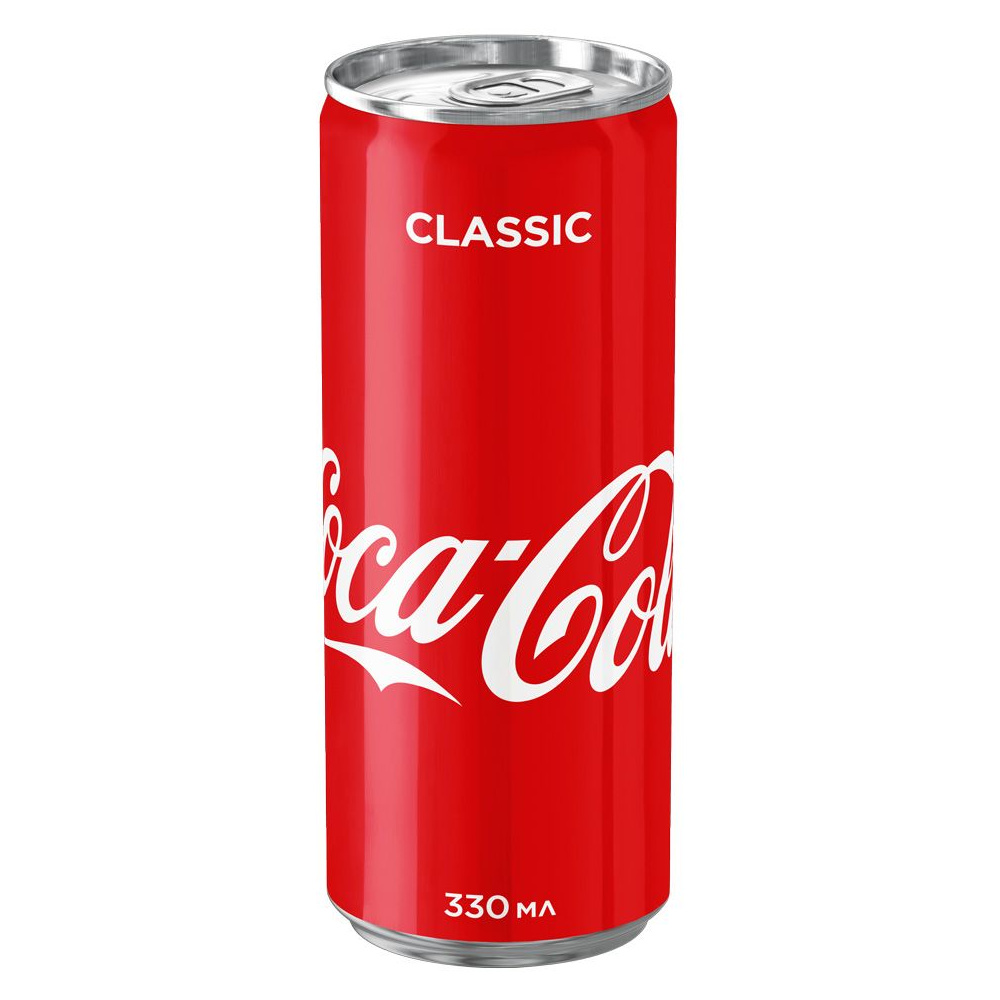 Coca-Cola 0,33 L.