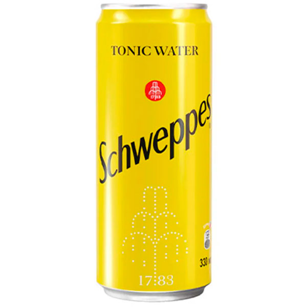 Schweppes Indian Tonic 0,33 L.
