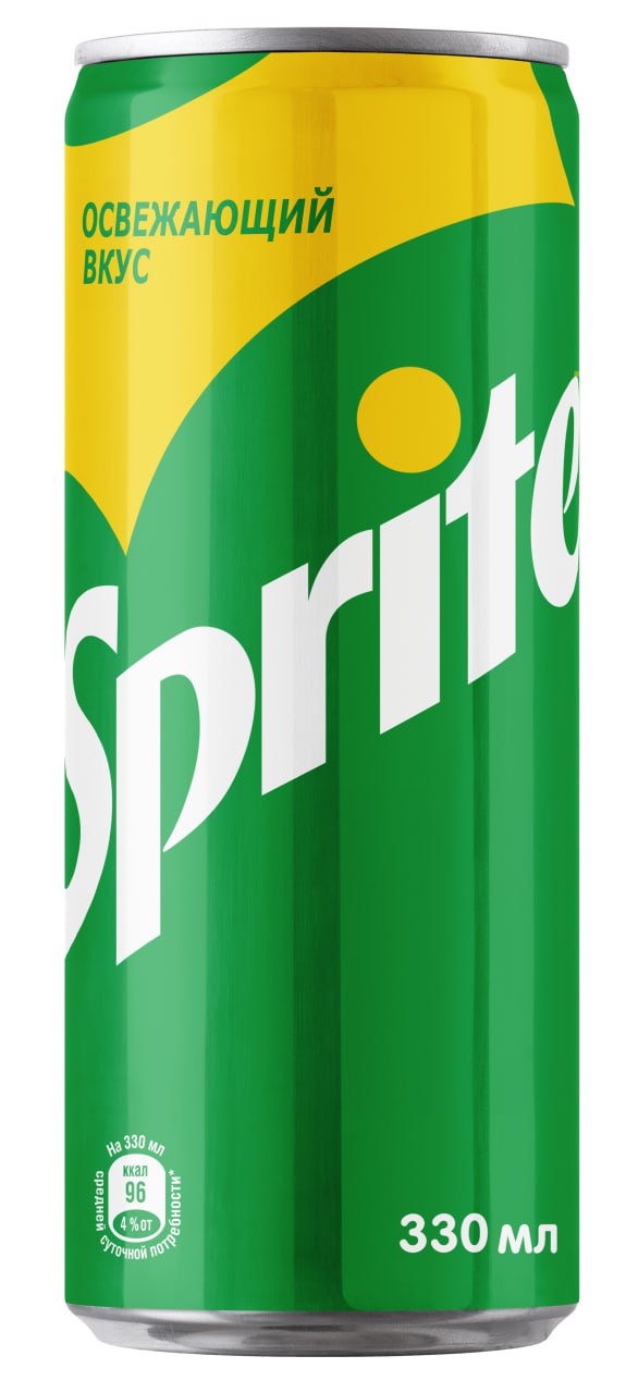 Sprite 0,33 л.