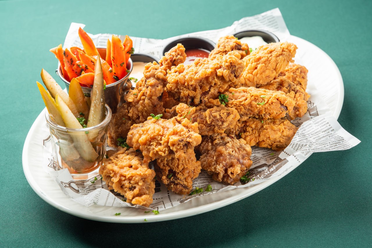 Сет куриных крылышек<br>1200 гр.<br>