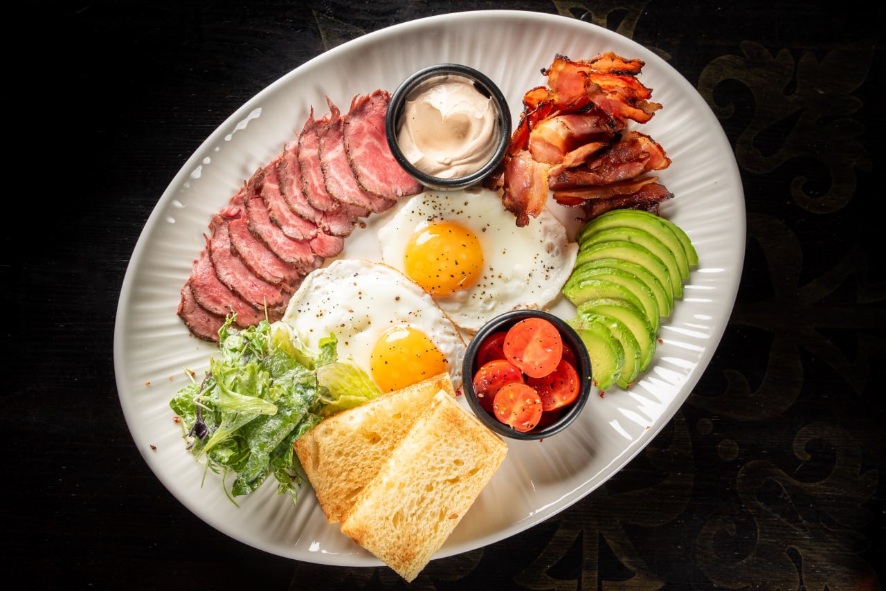 Большой шотландский завтрак<br>410 гр.