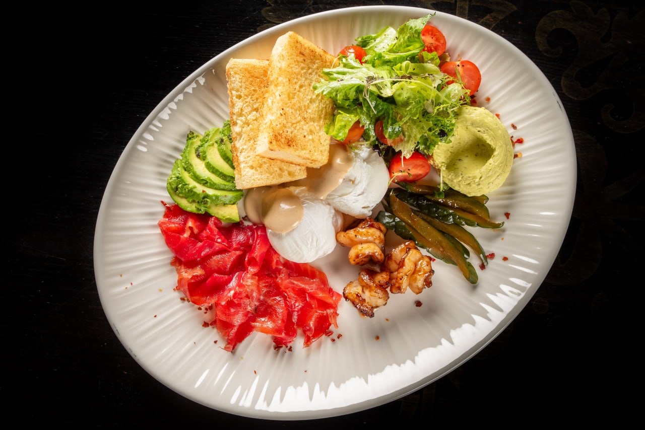 Большой скандинавский завтрак<br>480 гр.