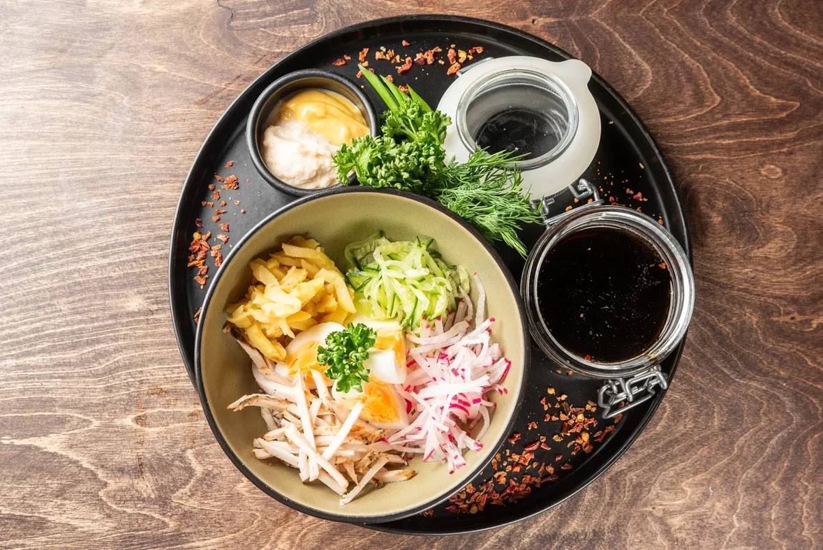 Окрошка на квасе<br>500 гр.<br>