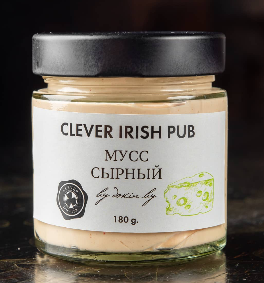 Мусс "Сырный" <br>200 гр